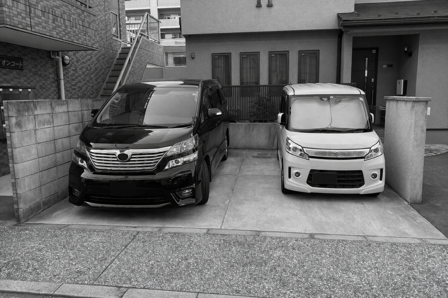 北区東十条6丁目駐車場