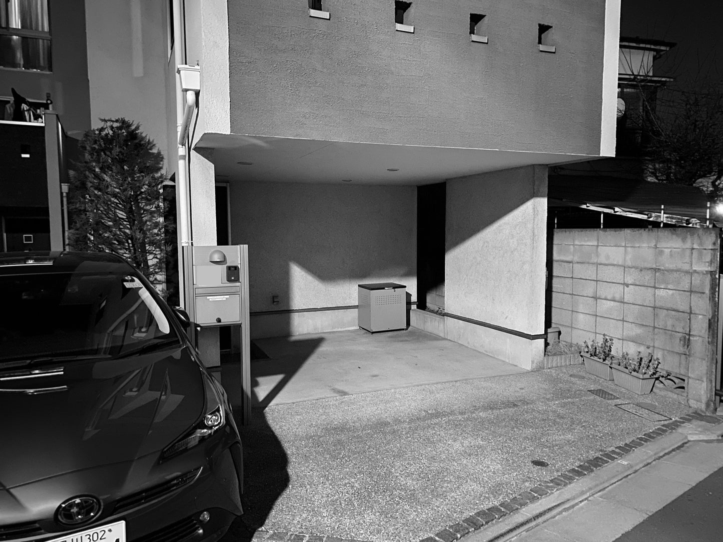 品川区大井2丁目駐車場