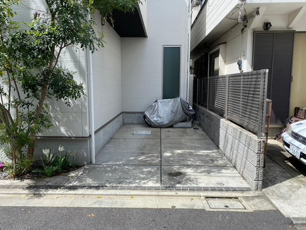 世田谷区上馬3丁目駐車場