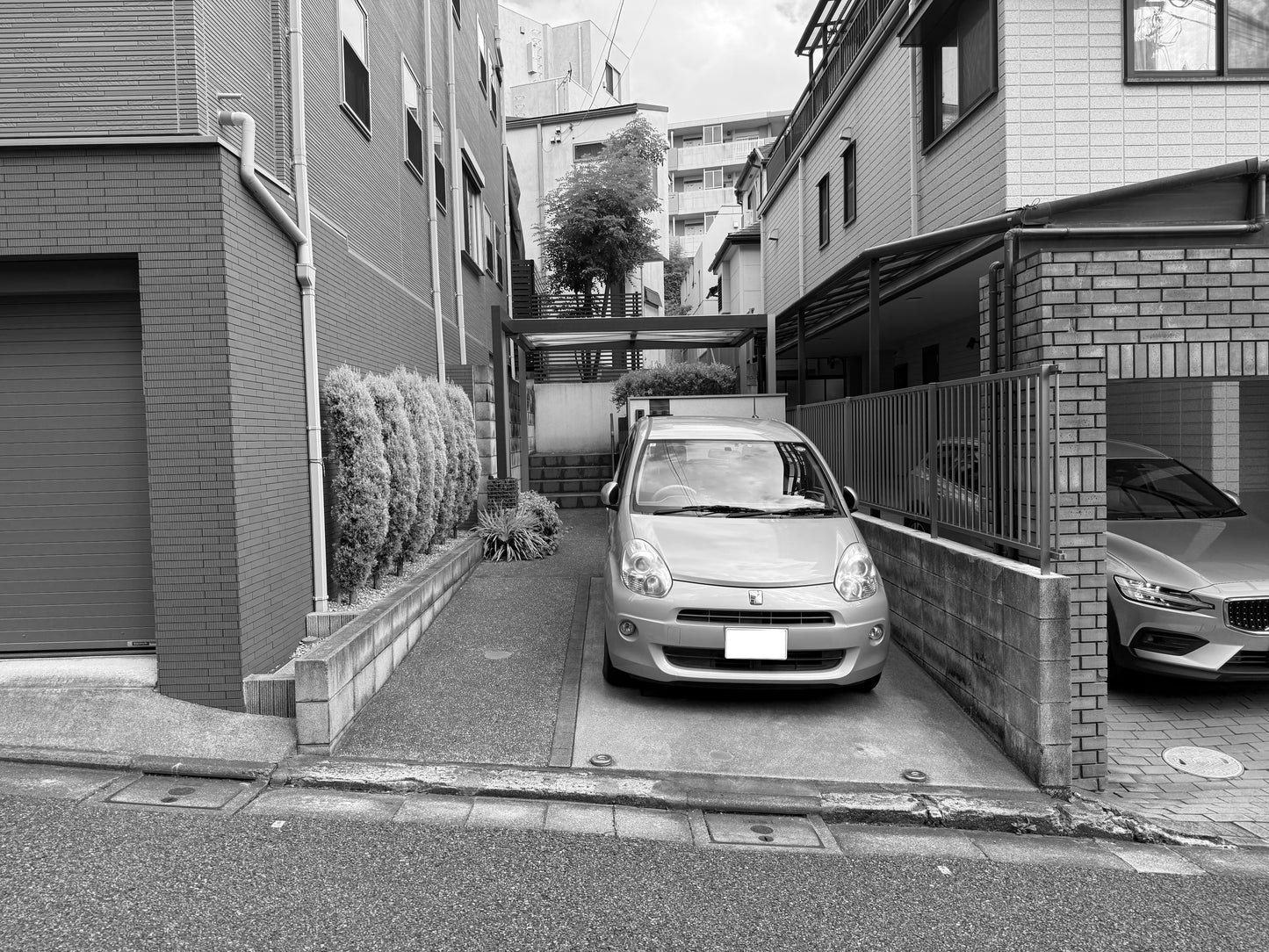 文京区千石3丁目駐車場