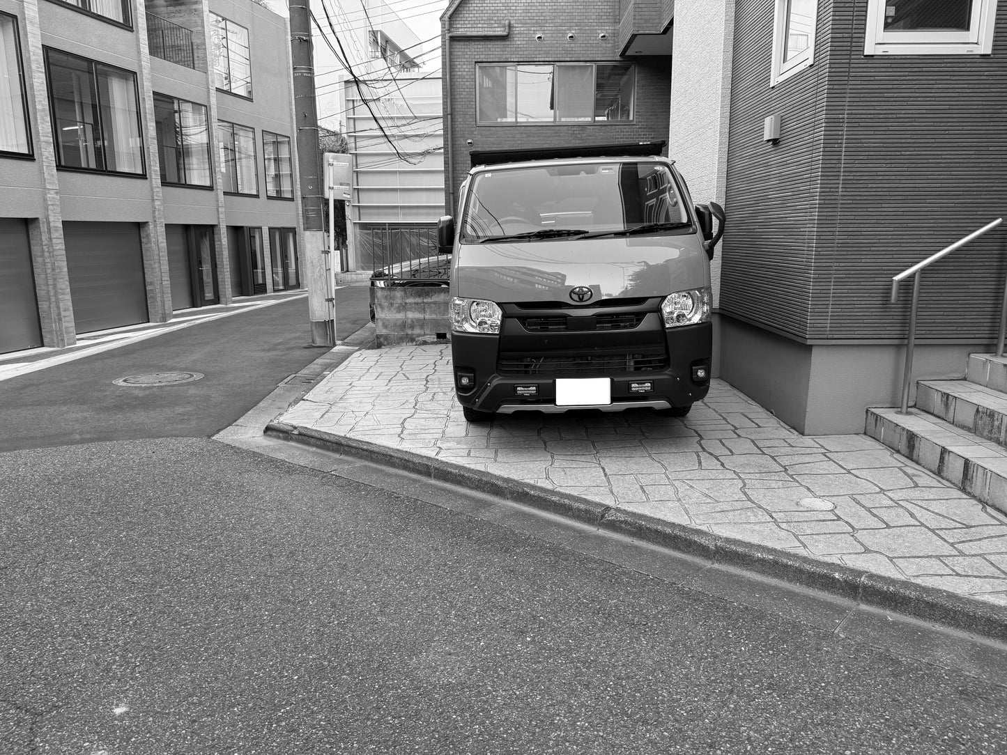 渋谷区猿楽町駐車場