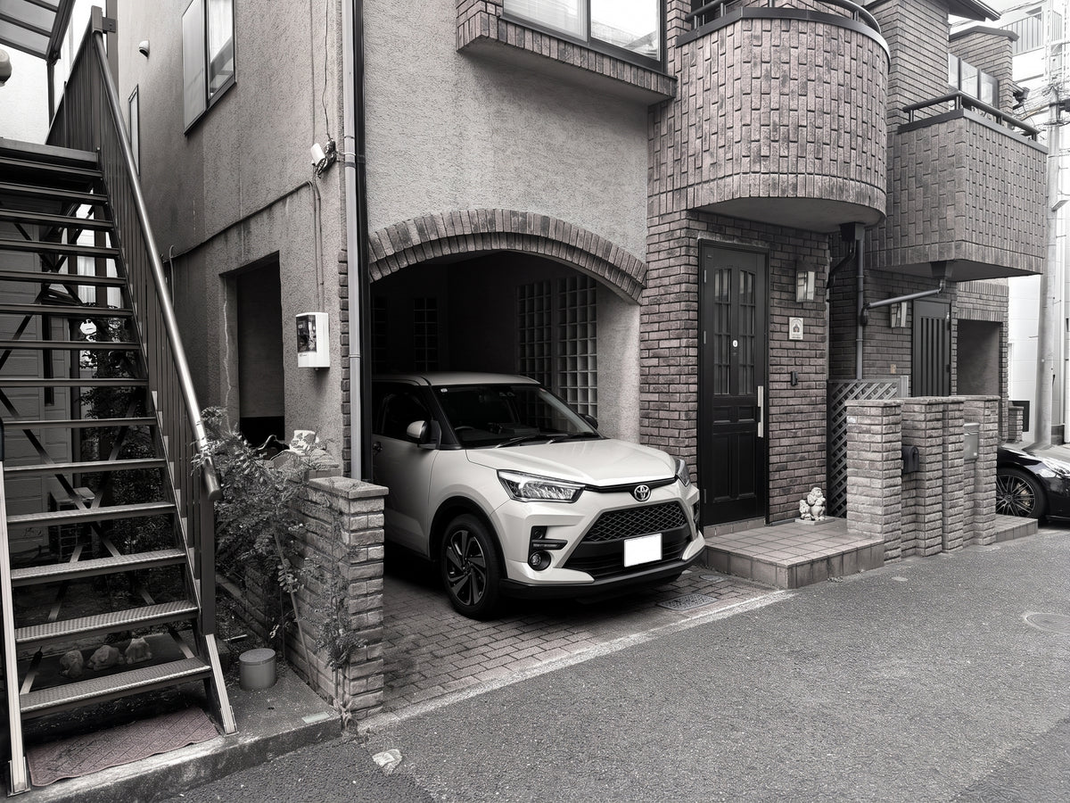 渋谷区広尾3丁目駐車場