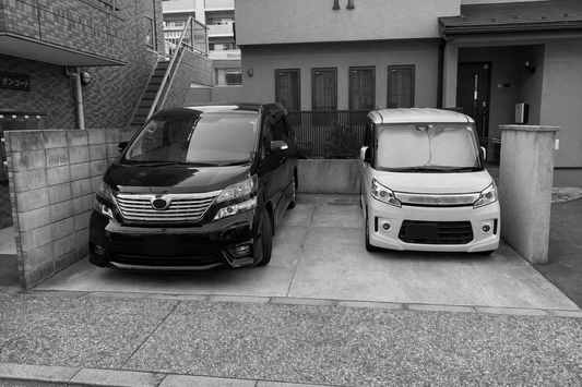 北区東十条6丁目駐車場