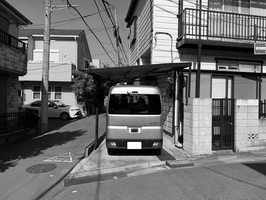 中野区大和町2丁目駐車場