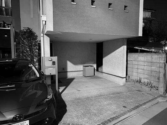 品川区大井2丁目駐車場