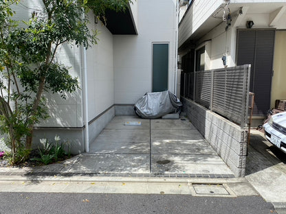 世田谷区上馬3丁目駐車場