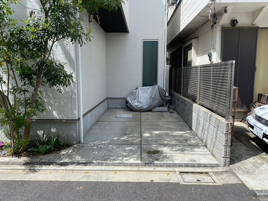 世田谷区上馬3丁目駐車場