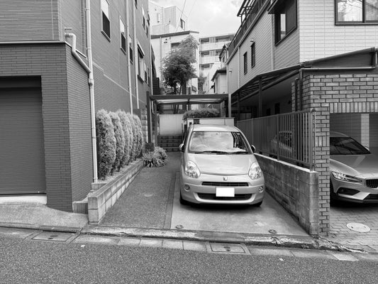 文京区千石3丁目駐車場