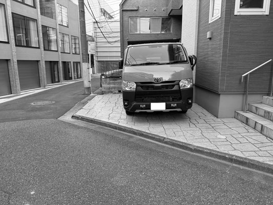 渋谷区猿楽町駐車場
