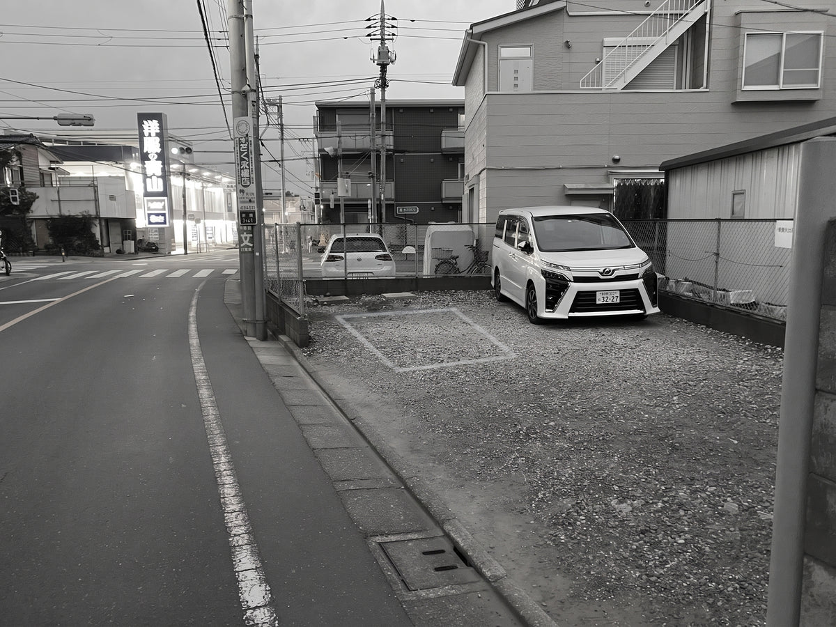練馬区田柄3丁目駐車場
