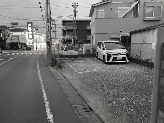 練馬区田柄3丁目駐車場