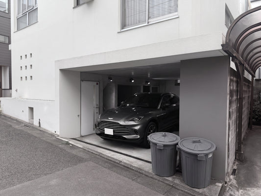 港区白金台3丁目駐車場