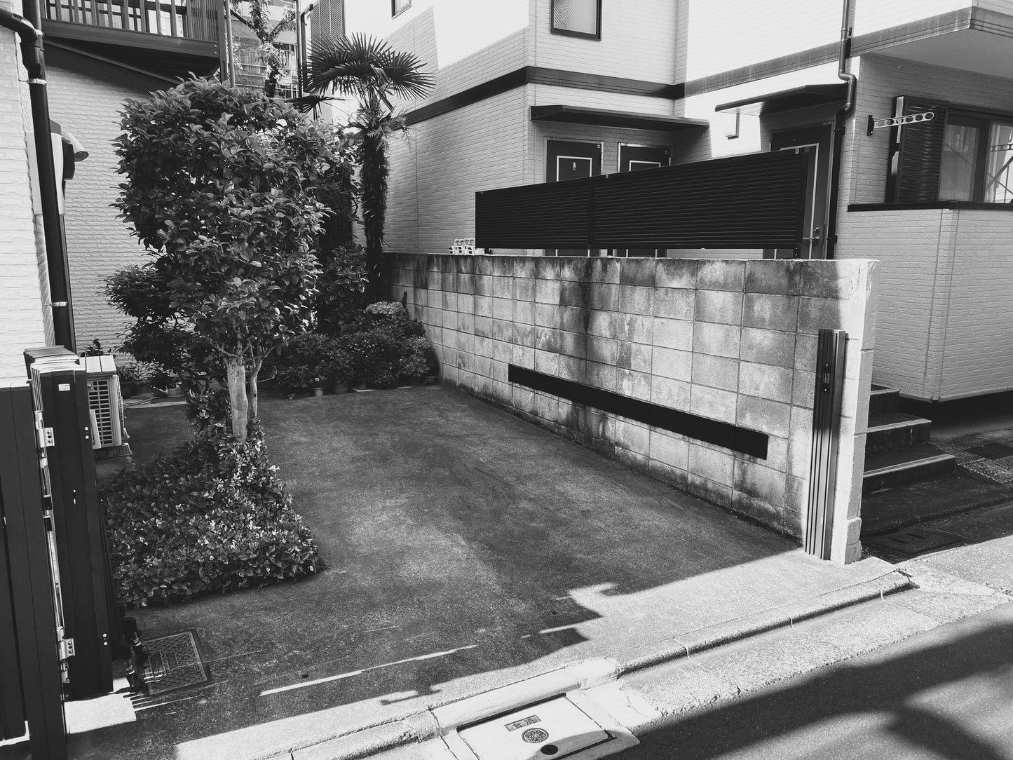 文京区千駄木5駐車場