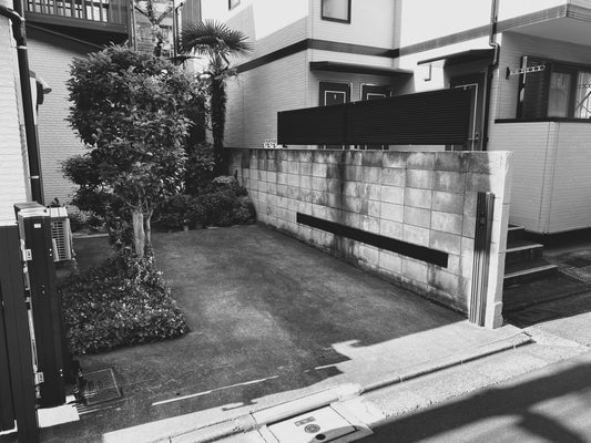 文京区千駄木5駐車場