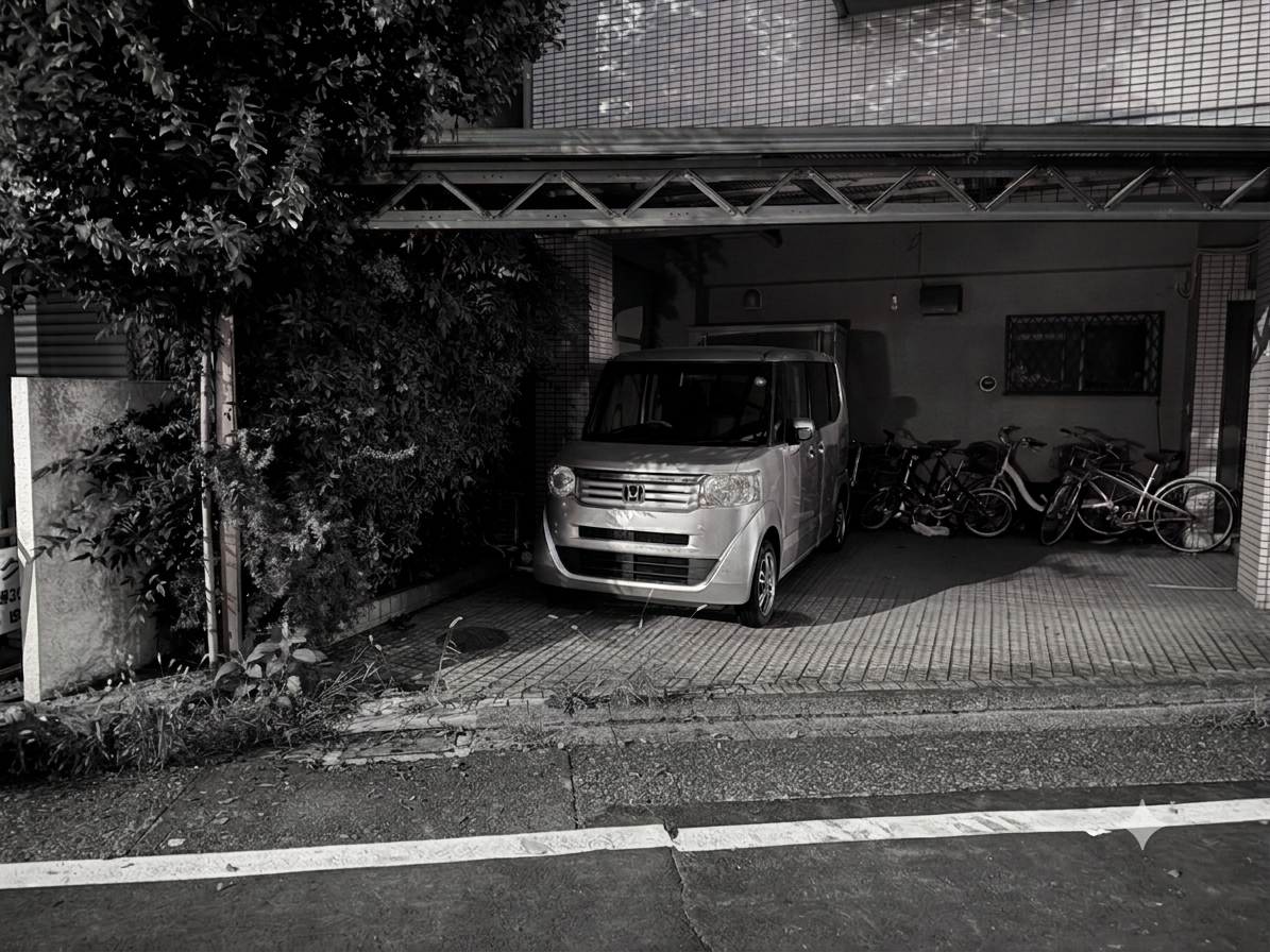 板橋区王子本町2丁目駐車場